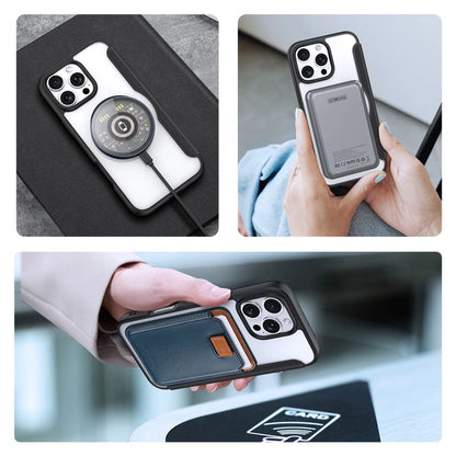 Dux Ducis iPhone 16 Pro Max Skin X Pro MagSafe Book Case schwarz Lila - StyleCases
