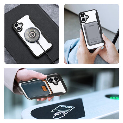 Dux Ducis iPhone 16 Skin X Pro MagSafe Book Case schwarz - StyleCases