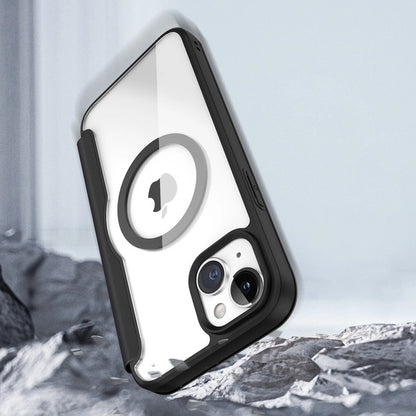 Dux Ducis iPhone 15 Skin X Pro MagSafe Book Case schwarz - StyleCases