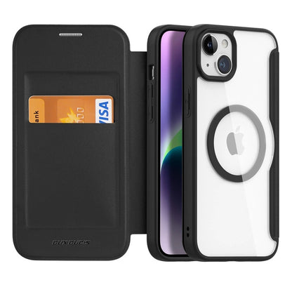 Dux Ducis iPhone 15 Skin X Pro MagSafe Book Case schwarz - StyleCases