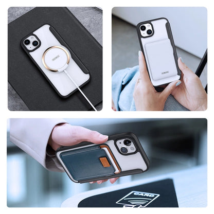 Dux Ducis iPhone 15 Skin X Pro MagSafe Book Case schwarz - StyleCases