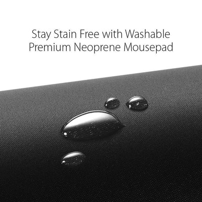 Spigen Regnum A103 langes Extended Luxus Gaming Mousepad schwarz