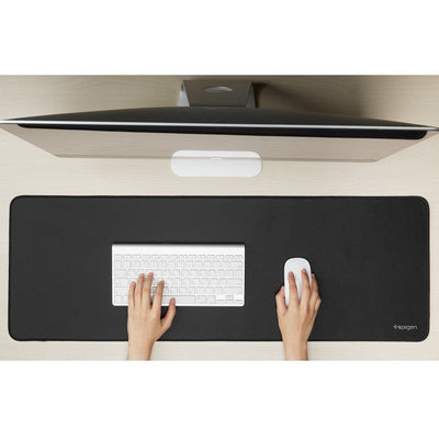 Spigen Regnum A103 langes Extended Luxus Gaming Mousepad schwarz