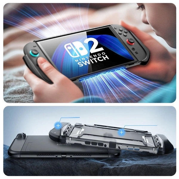 Supcase Blade Case Schutzhülle für Nintendo Switch 2 Schwarz