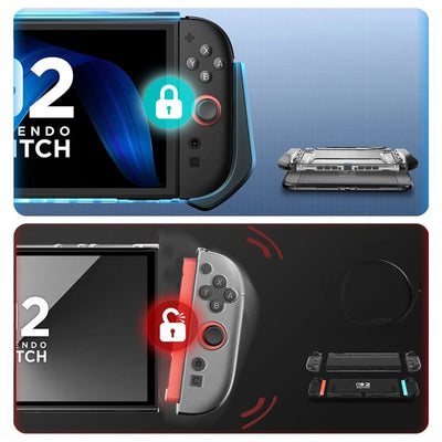 Supcase Blade Case Schutzhülle für Nintendo Switch 2 Schwarz