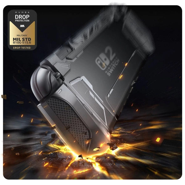 Supcase Blade Case Schutzhülle für Nintendo Switch 2 Schwarz