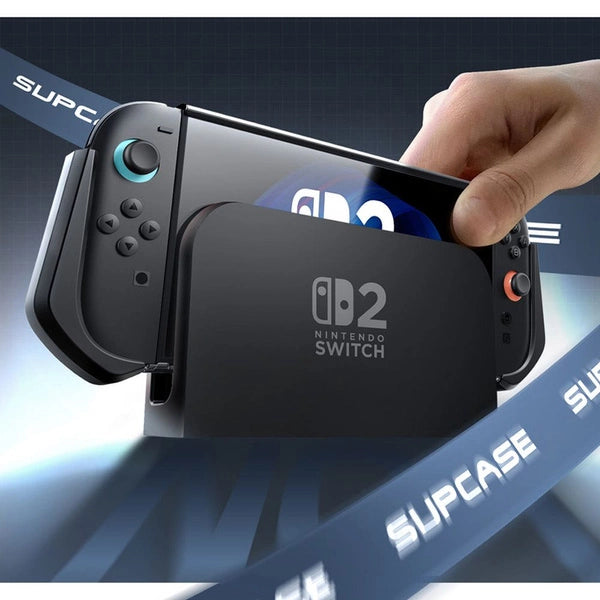 Supcase Blade Case Schutzhülle für Nintendo Switch 2 Schwarz