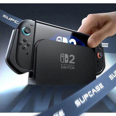 Supcase Blade Case Schutzhülle für Nintendo Switch 2 Schwarz