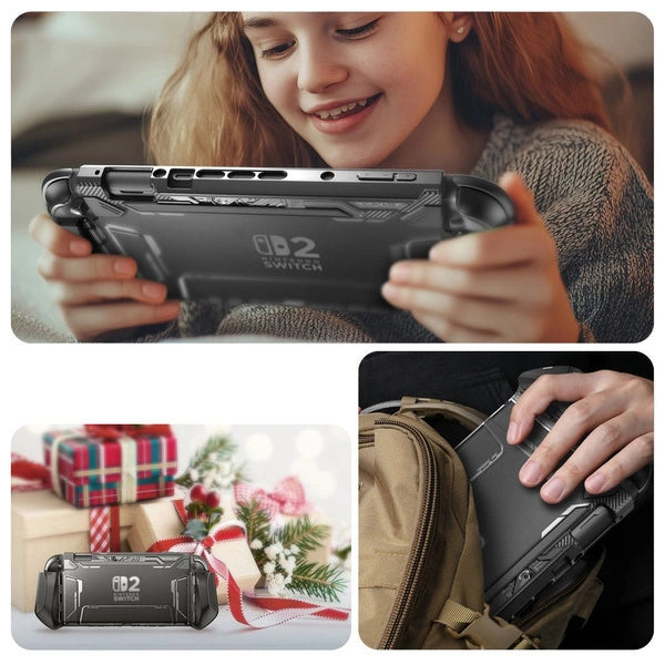 Supcase Blade Case Schutzhülle für Nintendo Switch 2 Schwarz