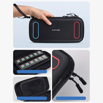 Supcase Travel Carrying Transport Box für Nintendo Switch 2 Schwarz - StyleCases