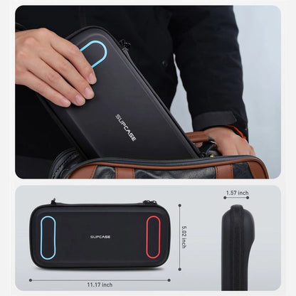 Supcase Travel Carrying Transport Box für Nintendo Switch 2 Schwarz - StyleCases