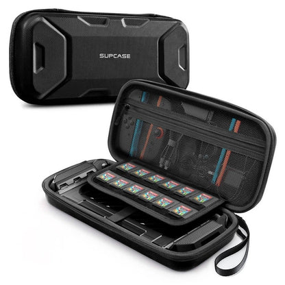 Supcase Travel Carrying Plus Transport Box für Nintendo Switch 2 Schwarz - StyleCases