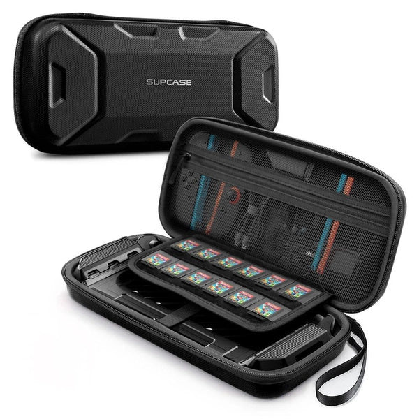 SUPCASE Travel Carrying Plus Box Transportkoffer für Nintendo Switch 2 – Schwarz