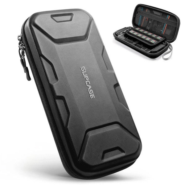 Supcase Travel Carrying Plus Transport Box für Nintendo Switch 2 Schwarz