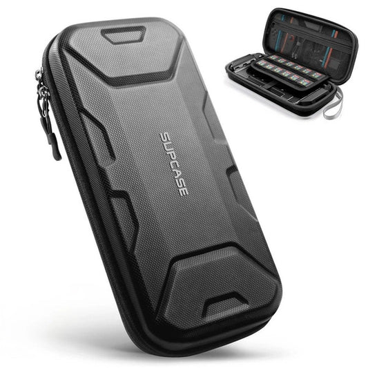 Supcase Travel Carrying Plus Transport Box für Nintendo Switch 2 Schwarz