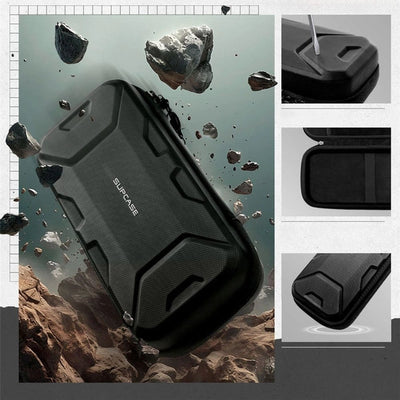 Supcase Travel Carrying Plus Transport Box für Nintendo Switch 2 Schwarz
