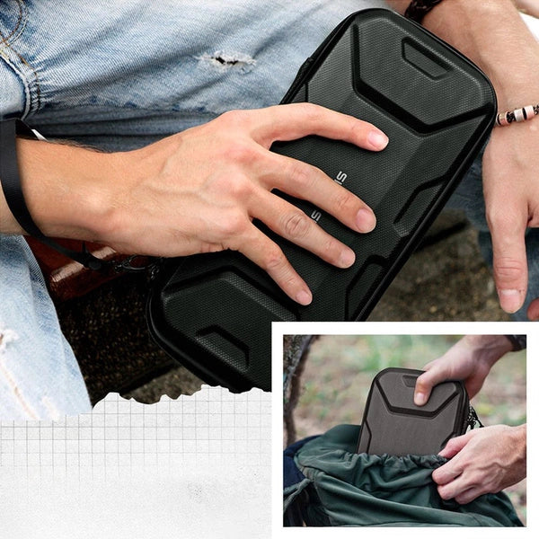 Supcase Travel Carrying Plus Transport Box für Nintendo Switch 2 Schwarz