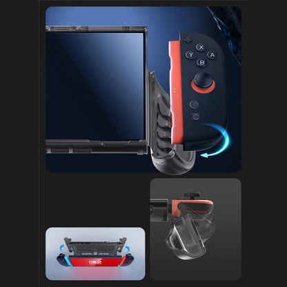 Supcase Crystal Case Schutzhülle für Nintendo Switch 2 Transparent Schwarz - StyleCases