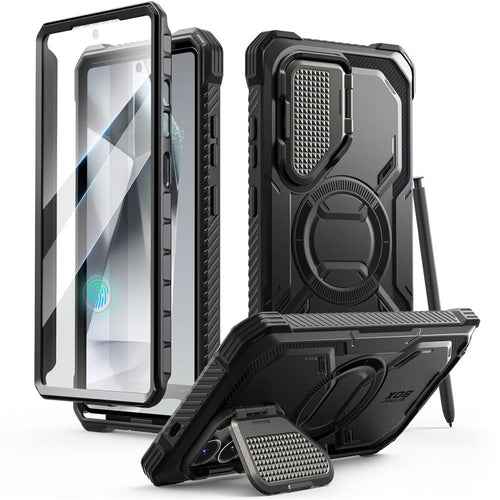 Supcase iBlason Armorbox Samsung Galaxy S25 Ultra Robuste Schutzhülle schwarz