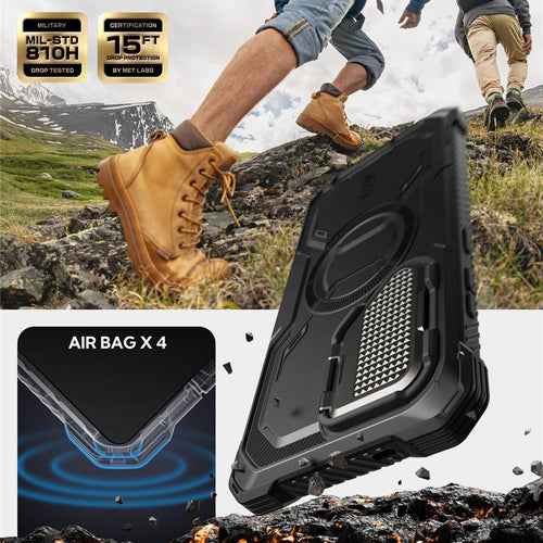 Supcase iBlason Armorbox Samsung Galaxy S25 Ultra Robuste Schutzhülle schwarz - StyleCases