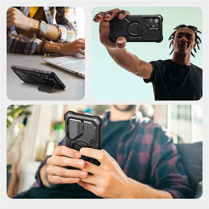 Supcase iBlason Armorbox Samsung Galaxy S25 Ultra Robuste Schutzhülle schwarz - StyleCases