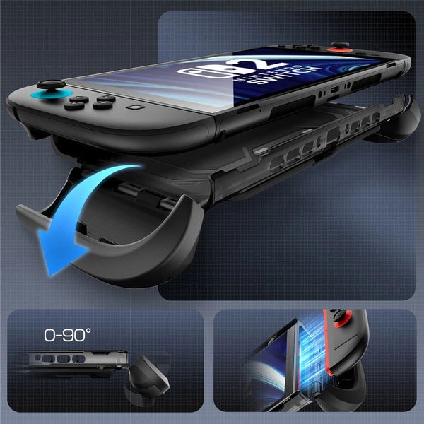 Supcase Titan Case für Nintendo Switch 2 mit Spielefach Schwarz