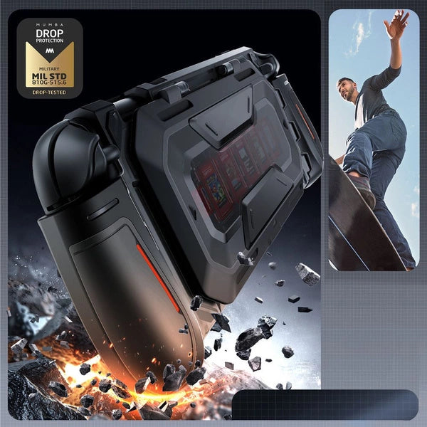 Supcase Titan Case für Nintendo Switch 2 mit Spielefach Schwarz