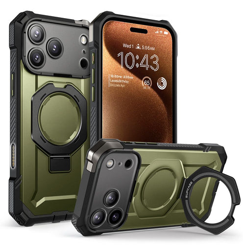 SUPCASE UB Grip Hülle für iPhone 17 Pro Max – MagSafe & MIL-STD-810G