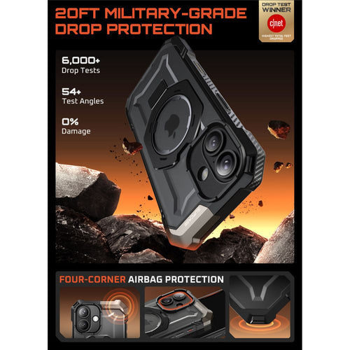 SUPCASE UB Grip Hülle für iPhone 17 – MagSafe & MIL-STD-810G