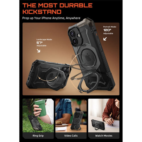 SUPCASE UB Grip Hülle für iPhone 17 – MagSafe & MIL-STD-810G