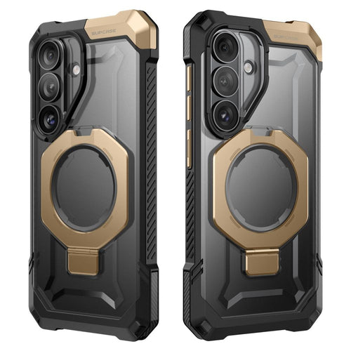 SUPCASE UB Grip Hülle für Samsung Galaxy S26 – MagSafe & MIL-STD-810G (Desert)