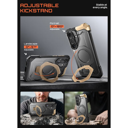 SUPCASE UB Grip Hülle für Samsung Galaxy S26 – MagSafe & MIL-STD-810G (Desert)