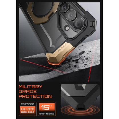 SUPCASE UB Grip Hülle für Samsung Galaxy S26 – MagSafe & MIL-STD-810G (Desert)