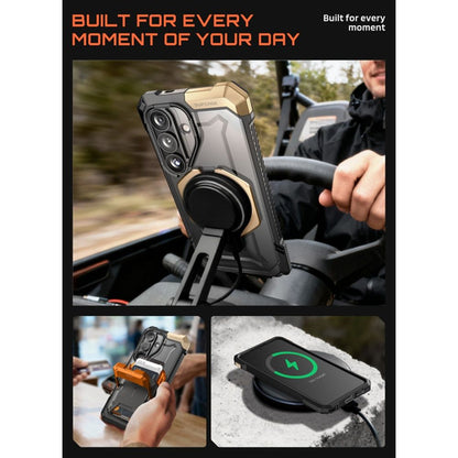 SUPCASE UB Grip Hülle für Samsung Galaxy S26 – MagSafe & MIL-STD-810G (Desert)