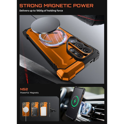 SUPCASE UB Grip Hülle für Samsung Galaxy S26 Ultra – MagSafe & MIL-STD-810G (Coral)