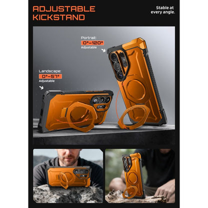SUPCASE UB Grip Hülle für Samsung Galaxy S26 Ultra – MagSafe & MIL-STD-810G (Coral)