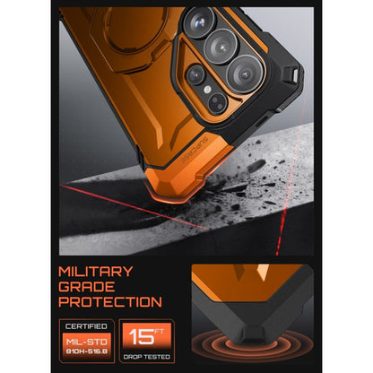 SUPCASE UB Grip Hülle für Samsung Galaxy S26 Ultra – MagSafe & MIL-STD-810G (Coral)