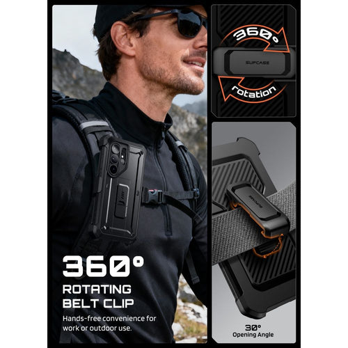 SUPCASE UB Pro 2er-Pack Hülle für Samsung Galaxy S26 Ultra – 360° Schutz mit Displayschutz