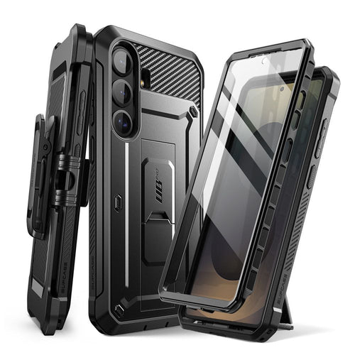 Supcase Unicorn Beetle Pro Panzer Schutzhülle Galaxy S25 FE schwarz - StyleCases