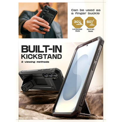 Supcase Unicorn Beetle Pro Panzer Schutzhülle Galaxy S25 FE schwarz - StyleCases