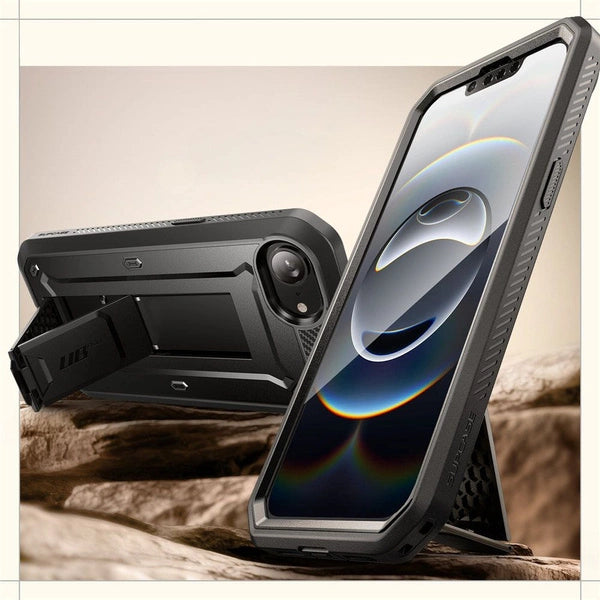 Supcase UB Pro Robuste Luxus Schutzhülle Case für iPhone 16E