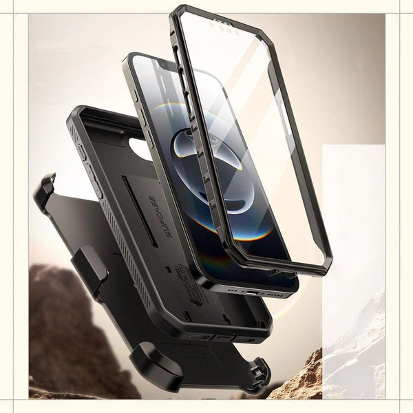 Supcase UB Pro Robuste Luxus Schutzhülle Case für iPhone 16E