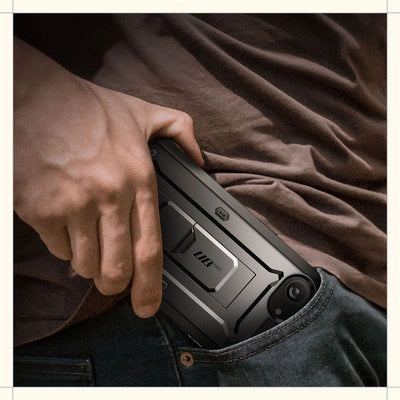 Supcase UB Pro Robuste Luxus Schutzhülle Case für iPhone 16E