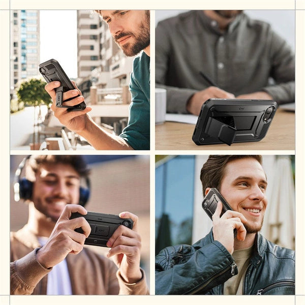 Supcase UB Pro Robuste Luxus Schutzhülle Case für iPhone 16E