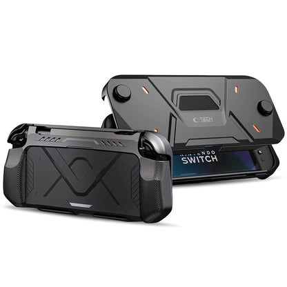 Tech-Protect TPU Carbonox Case Schutzhülle für Nintendo Switch 2 Schwarz - StyleCases