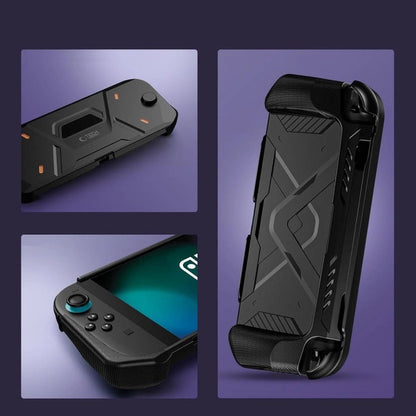 Tech-Protect TPU Carbonox Case Schutzhülle für Nintendo Switch 2 Schwarz - StyleCases