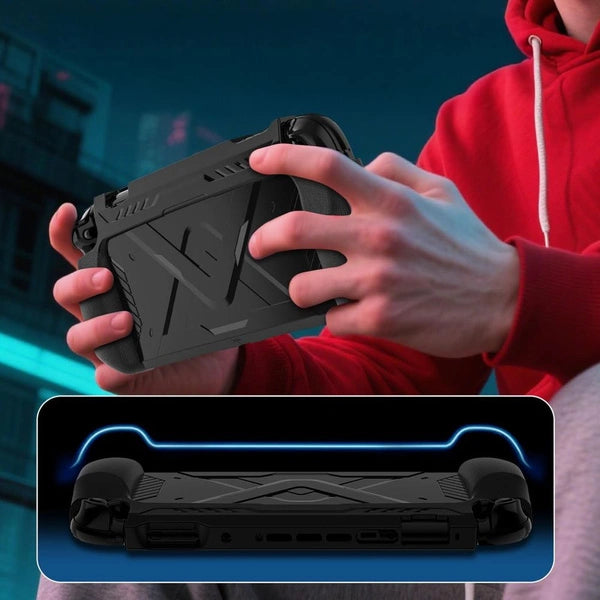 Tech-Protect TPU Carbonox Case Schutzhülle für Nintendo Switch 2 Schwarz