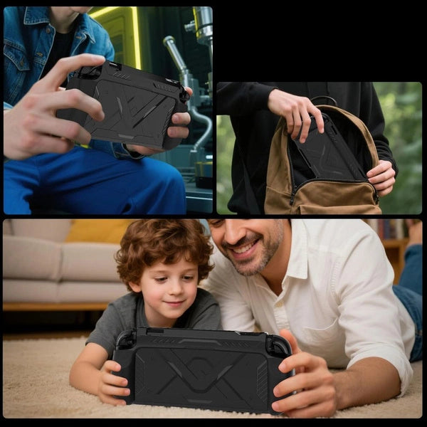 Tech-Protect TPU Carbonox Case Schutzhülle für Nintendo Switch 2 Schwarz