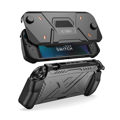 Tech-Protect TPU Carbonox Case Schutzhülle für Nintendo Switch 2 Schwarz