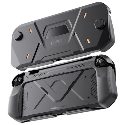 Tech-Protect TPU Carbonox Case Schutzhülle für Nintendo Switch 2 Schwarz - StyleCases